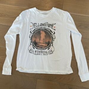 Anthropology “Yellowstone “ LS Tee